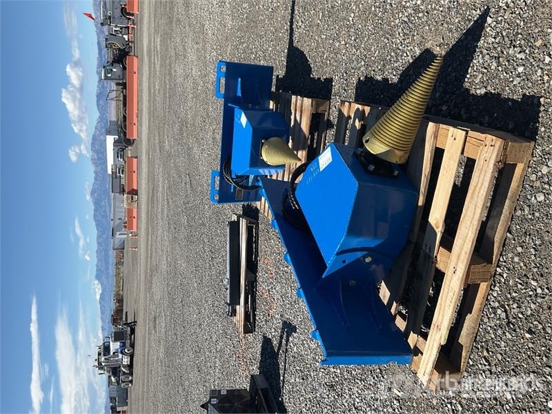 GIYI GY-LS43 47 in Skid Steer Log Splitter (Unused Wood splitters and cutters