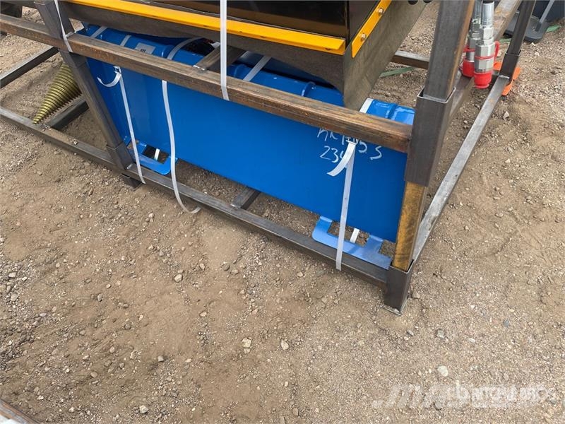 GIYI GY-LS43 Skid Steer Log Splitter (Unused) Vedklyvar och vedkapar