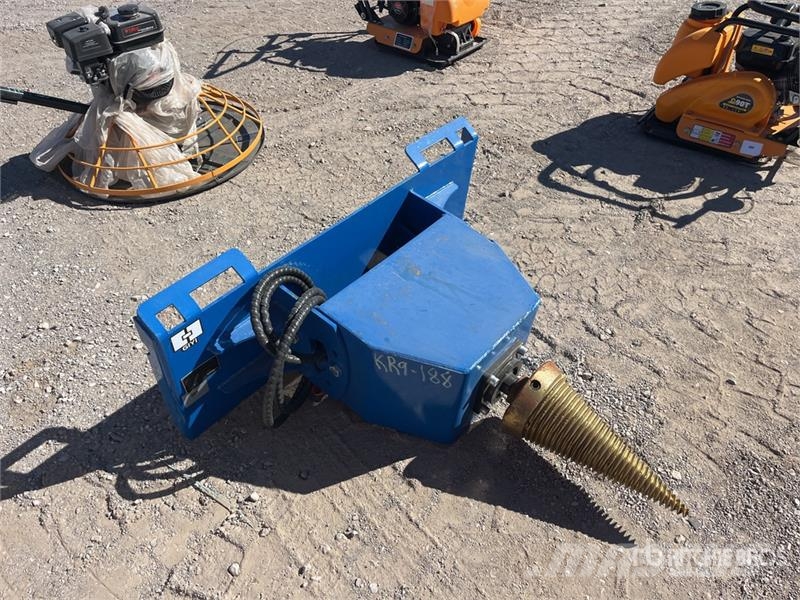GIYI GY-LS43 Skid Steer Log Splitter (Unused) Wood splitters and cutters