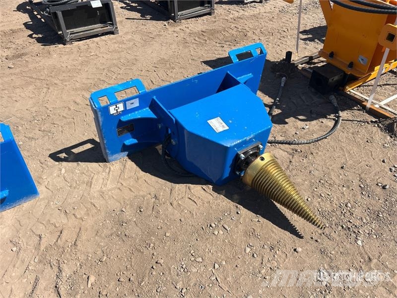 GIYI GY-LS43 Skid Steer Log Splitter (Unused) Wood splitters and cutters