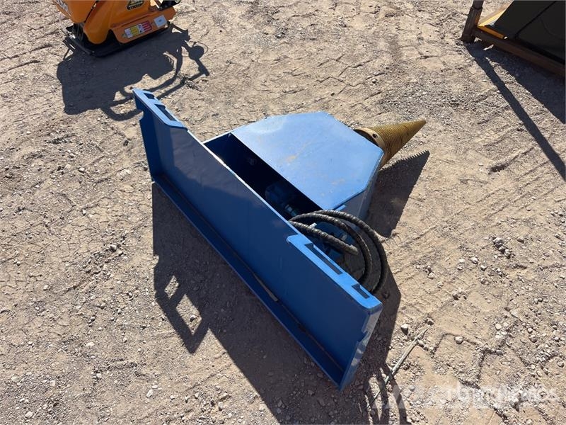 GIYI GY-LS43 Skid Steer Log Splitter (Unused) Wood splitters and cutters