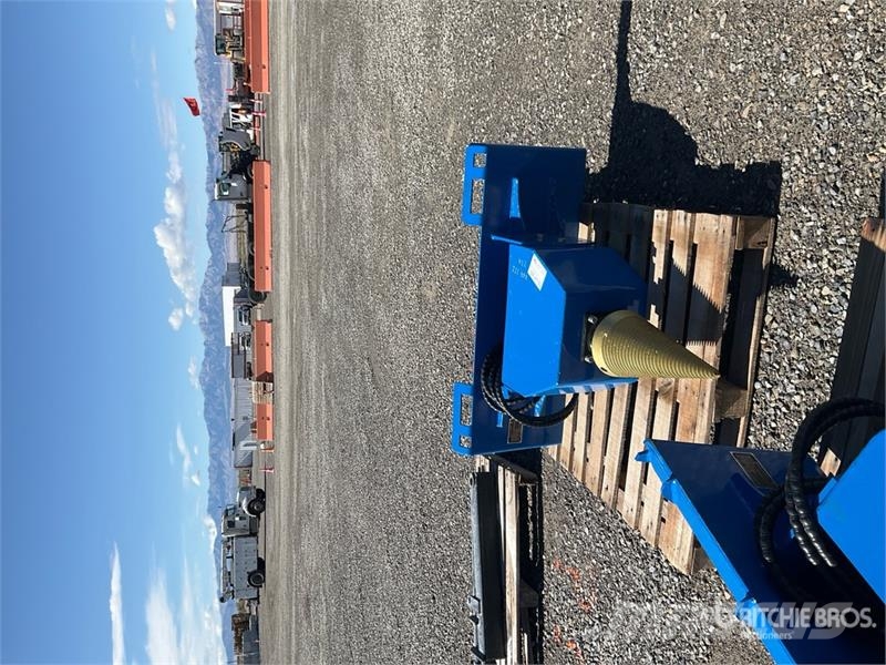  GIYI GY-LS43 Skid Steer Log Splitter (Unused) قطاعات وقسامات خشب