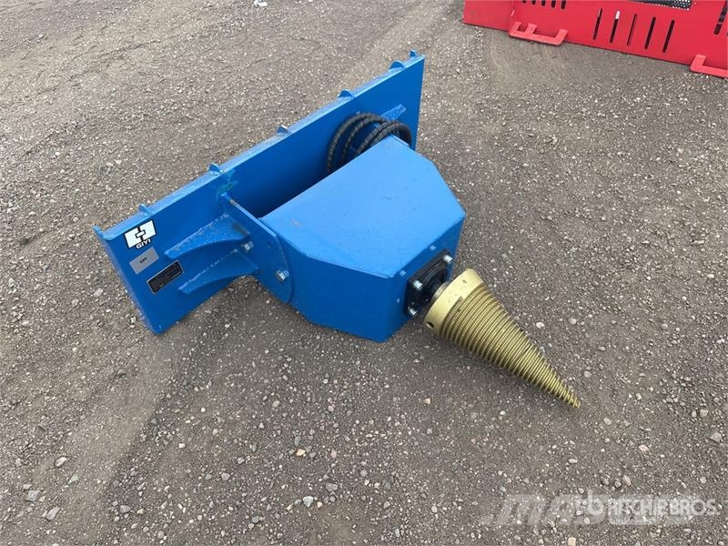 GIYI GY-LS43 Skid Steer Log Splitter (Unused) Puulõikurid ja halumasinad