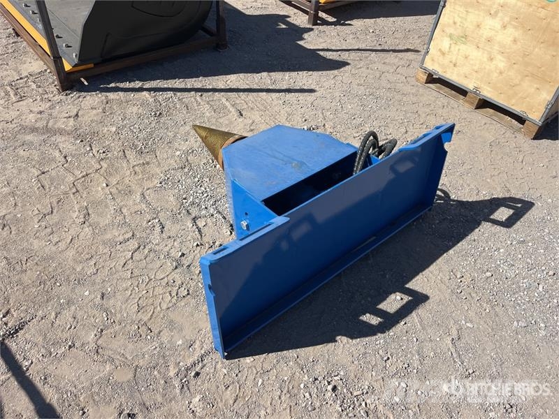 GIYI GY-LS43 Skid Steer Log Splitter (Unused) Wood splitters and cutters