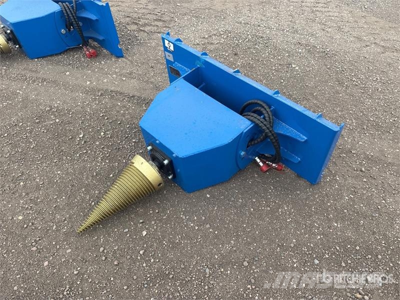 GIYI GY-LS43 Skid Steer Log Splitter (Unused) Puulõikurid ja halumasinad