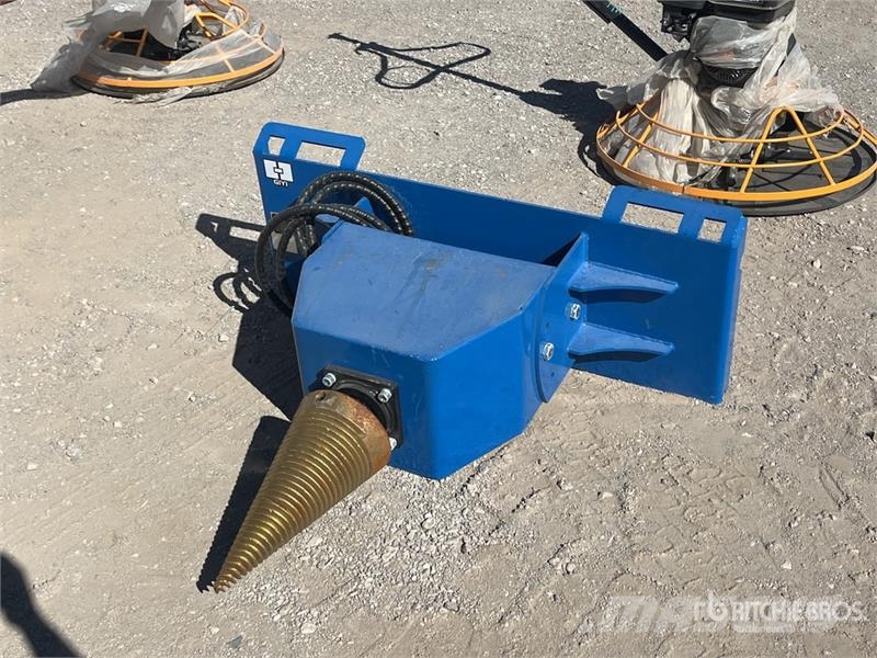 GIYI GY-LS43 Skid Steer Log Splitter (Unused) Wood splitters and cutters