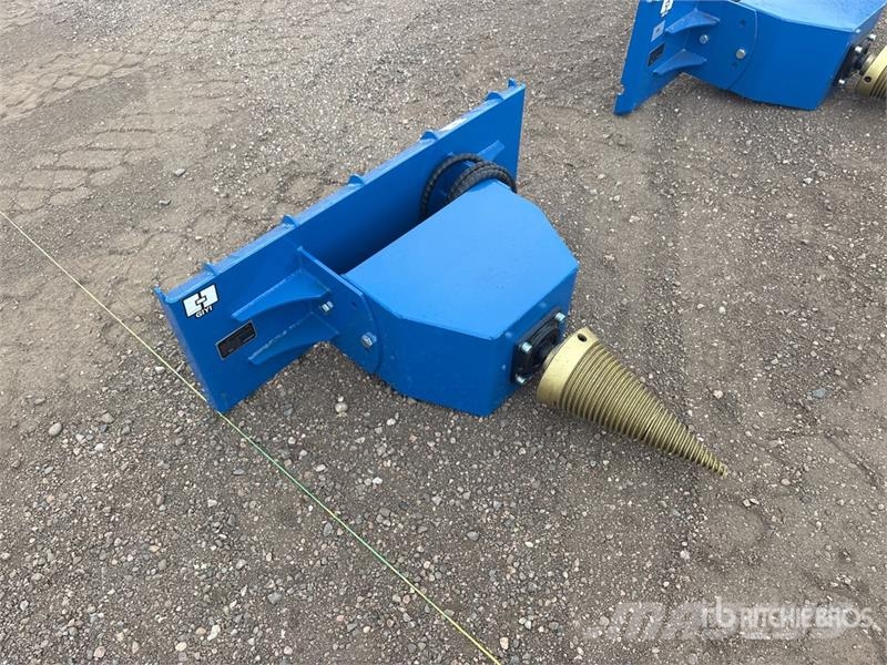 GIYI GY-LS43 Skid Steer Log Splitter (Unused) Puulõikurid ja halumasinad