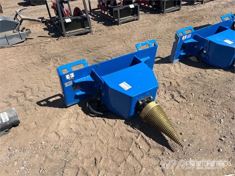 GIYI GY-LS43 Skid Steer Log Splitter (Unused) Wood splitters and cutters
