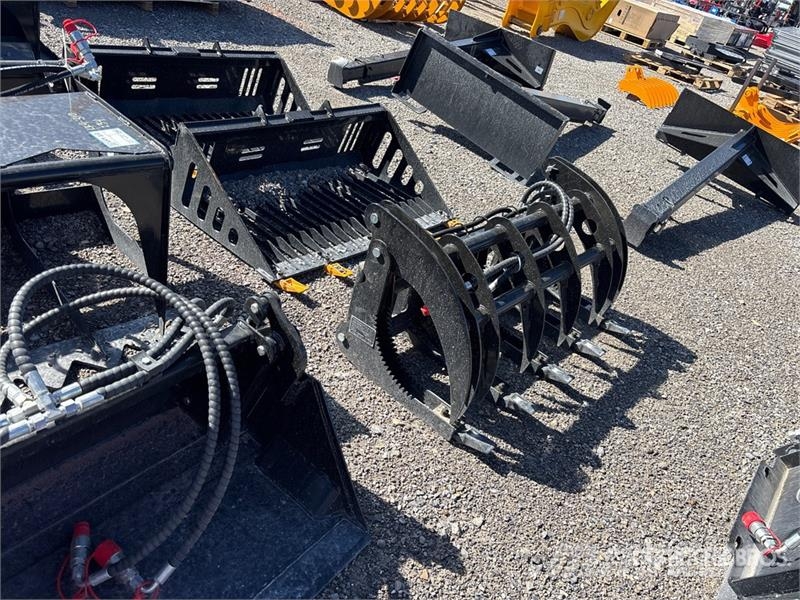  GIYI GY-MCLG60 24 in Mini Skid Steer Grapple (Unus グラップル