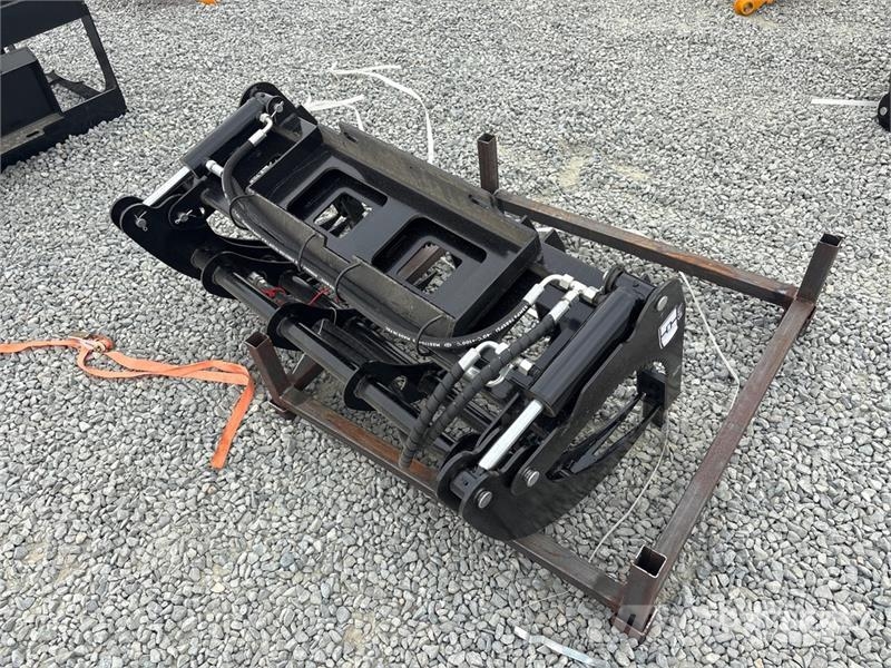 GIYI GY-MCLG60 42 in Mini Skid Steer Grapple (Unus Grijpers