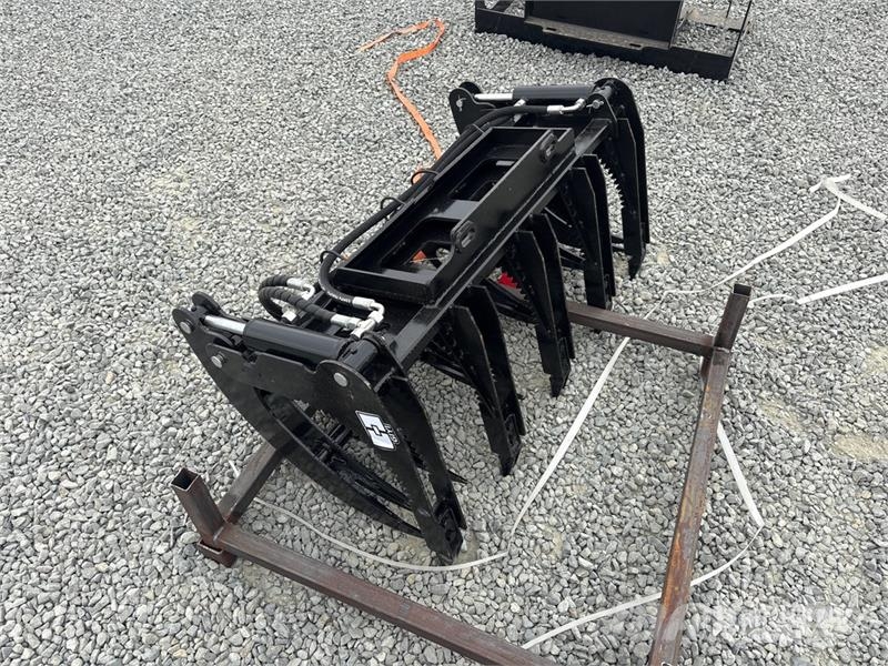 GIYI GY-MCLG60 42 in Mini Skid Steer Grapple (Unus Grijpers