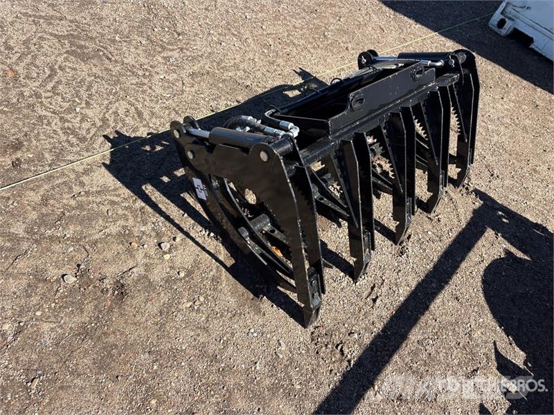 GIYI GY-MCLG60 44 in Mini Skid Steer Grapple (Unus Grabeži