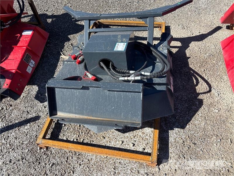 GIYI GY-MDM50 24 in Mini Skid Steer Mulcher (Unuse Trince forestali