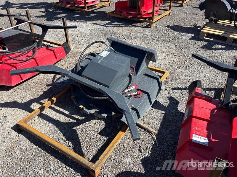GIYI GY-MDM50 24 in Mini Skid Steer Mulcher (Unuse Trince forestali