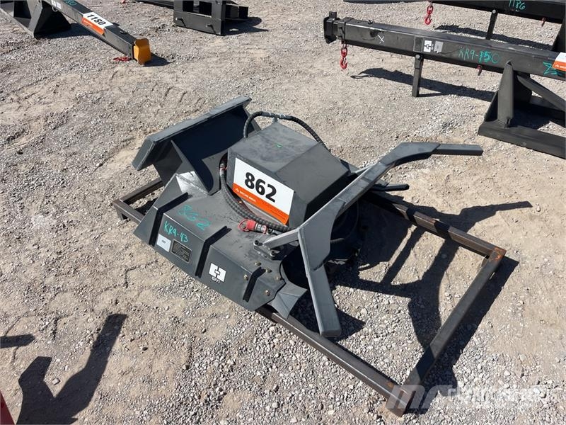 GIYI GY-MDM50 33 in Mini Disc Skid Steer Mulcher ( Forestry mulchers