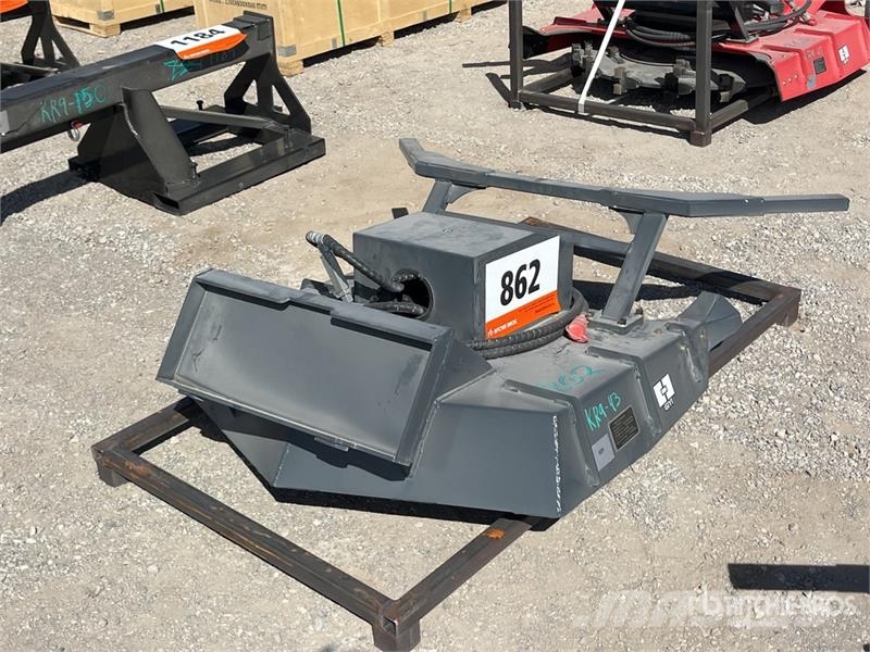 GIYI GY-MDM50 33 in Mini Disc Skid Steer Mulcher ( Forestry mulchers