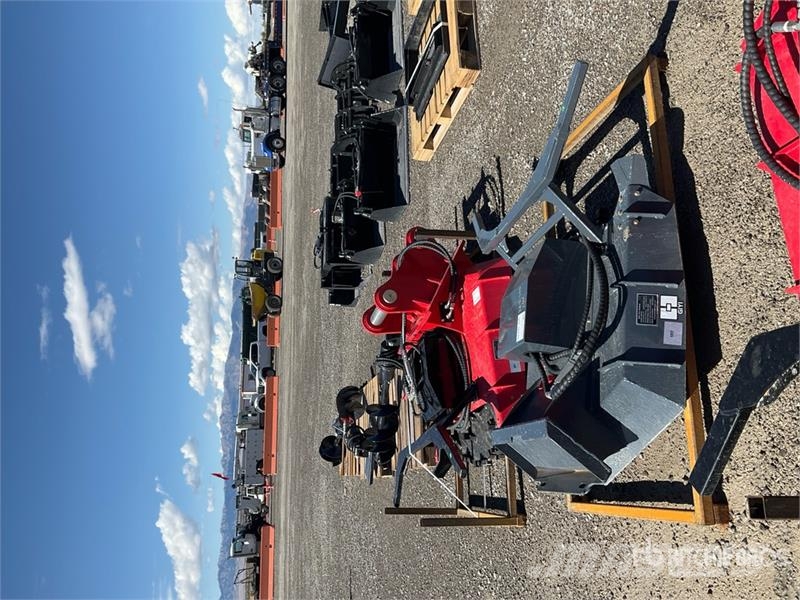 GIYI GY-MDM50 Mini Disc Skid Steer Mulcher (Unused Šumarski malčeri