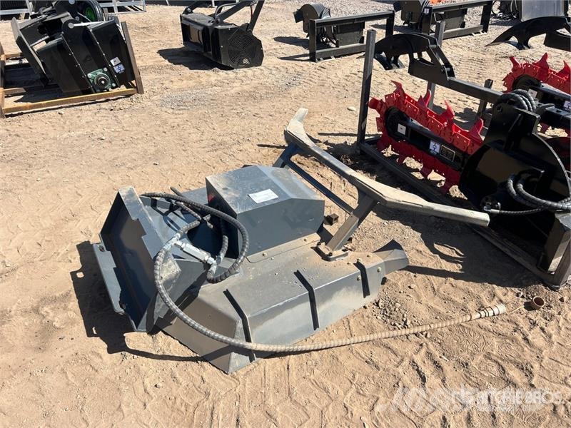 GIYI GY-MDM50 Mini Disc Skid Steer Mulcher (Unused Forestry mulchers