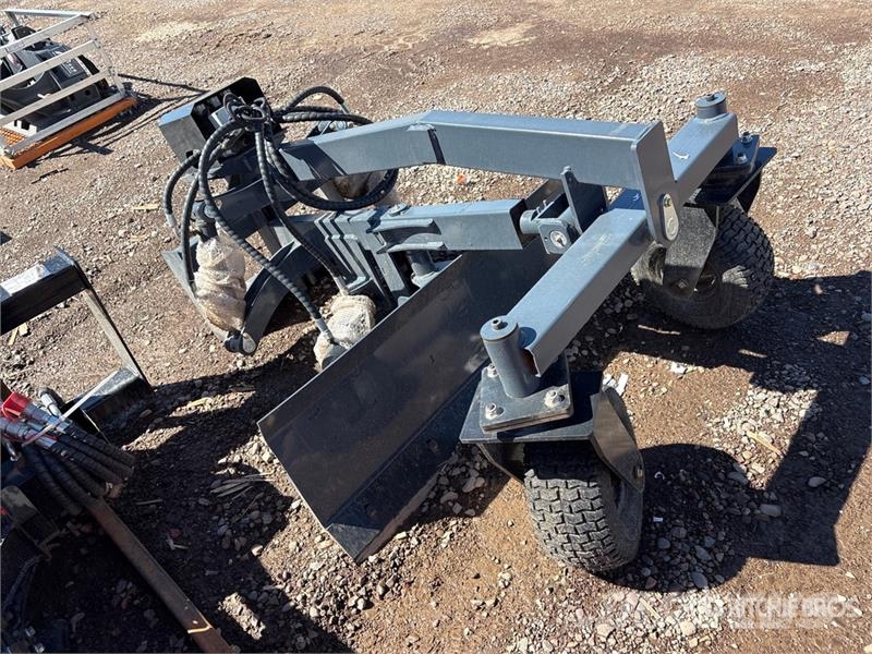  GIYI GY-MGR51 51 in Mini Skid Steer Grader Drugi deli