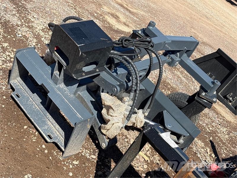  GIYI GY-MGR51 51 in Mini Skid Steer Grader Drugi deli