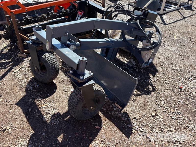  GIYI GY-MGR51 51 in Mini Skid Steer Grader Drugi deli