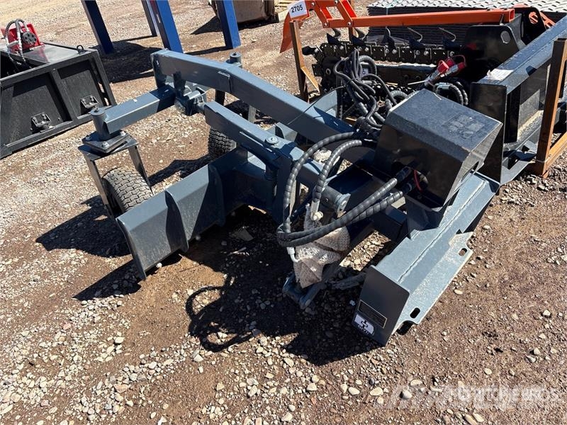  GIYI GY-MGR51 51 in Mini Skid Steer Grader Drugi deli