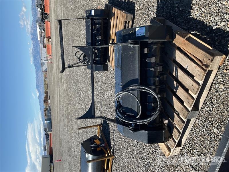 GIYI GY-ML45 24 in Skid Steer Mulcher (Unused) Skogsfräsar