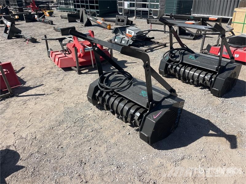 GIYI GY-ML45 32 in Mini Skid Steer Mulcher (Unused Forestry mulchers