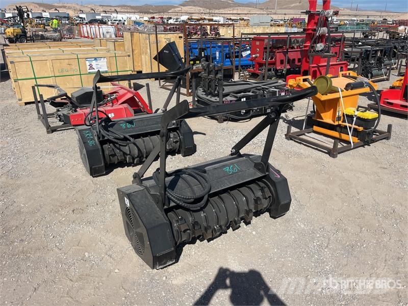 GIYI GY-ML45 32 in Mini Skid Steer Mulcher (Unused Forestry mulchers