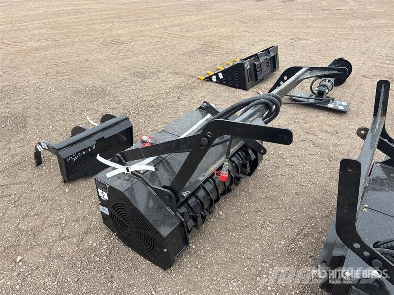 GIYI GY-ML45 32 in Mini Skid Steer Mulcher (Unused Šumarski malčeri