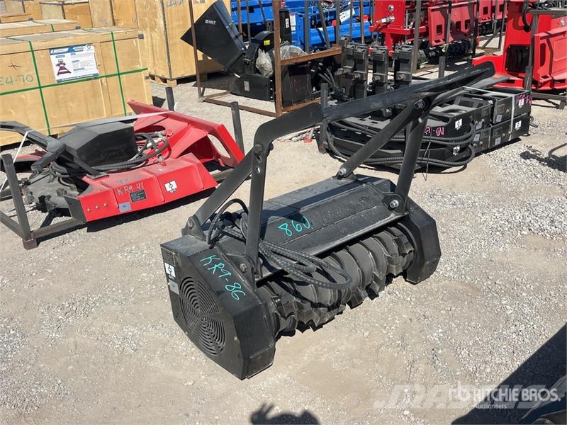GIYI GY-ML45 32 in Mini Skid Steer Mulcher (Unused Forestry mulchers