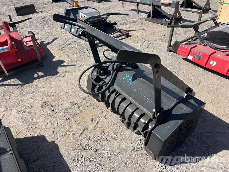 GIYI GY-ML45 32 in Mini Skid Steer Mulcher (Unused Forestry mulchers