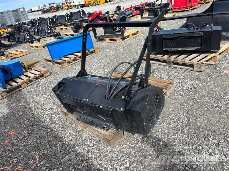 GIYI GY-ML45 32 in Mini Skid Steer Mulcher (Unused Trince forestali