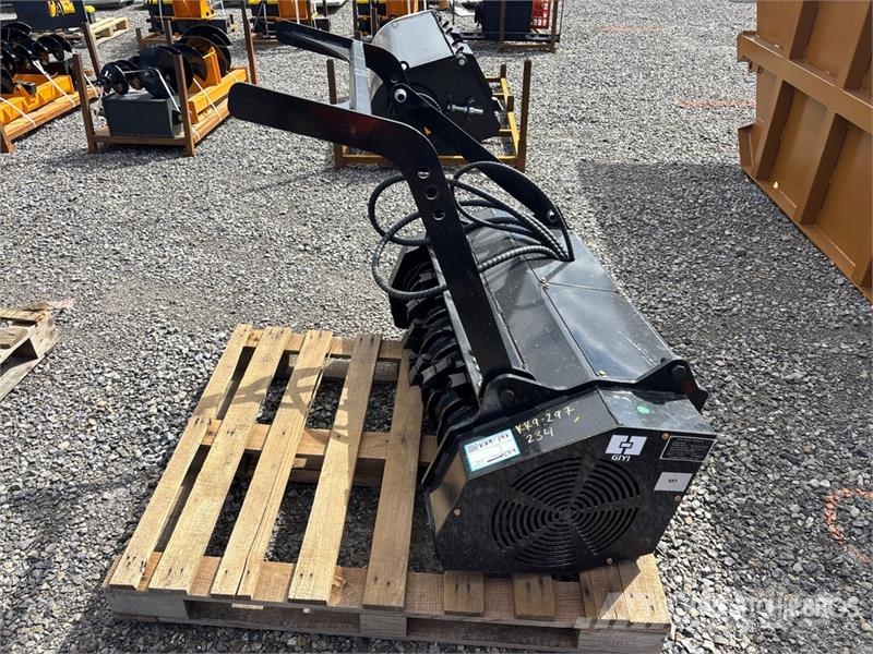 GIYI GY-ML45 32 in Mini Skid Steer Mulcher (Unused Trince forestali