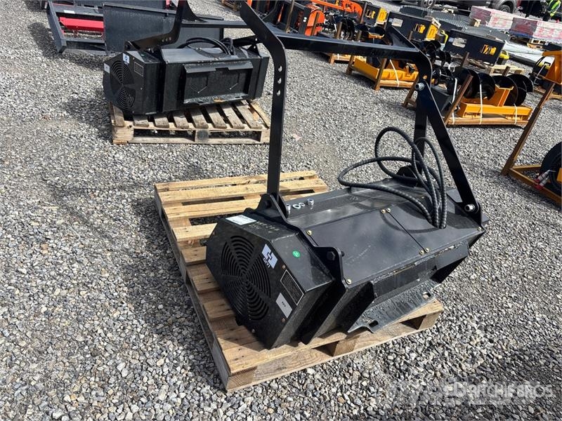 GIYI GY-ML45 32 in Mini Skid Steer Mulcher (Unused Trince forestali
