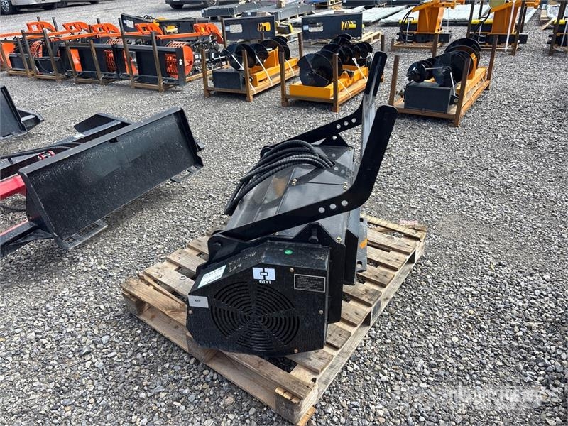 GIYI GY-ML45 32 in Skid Steer Mulcher (Unused) Trince forestali