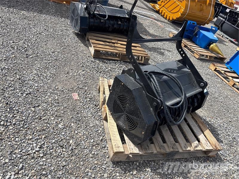 GIYI GY-ML45 32 in Skid Steer Mulcher (Unused) Trince forestali