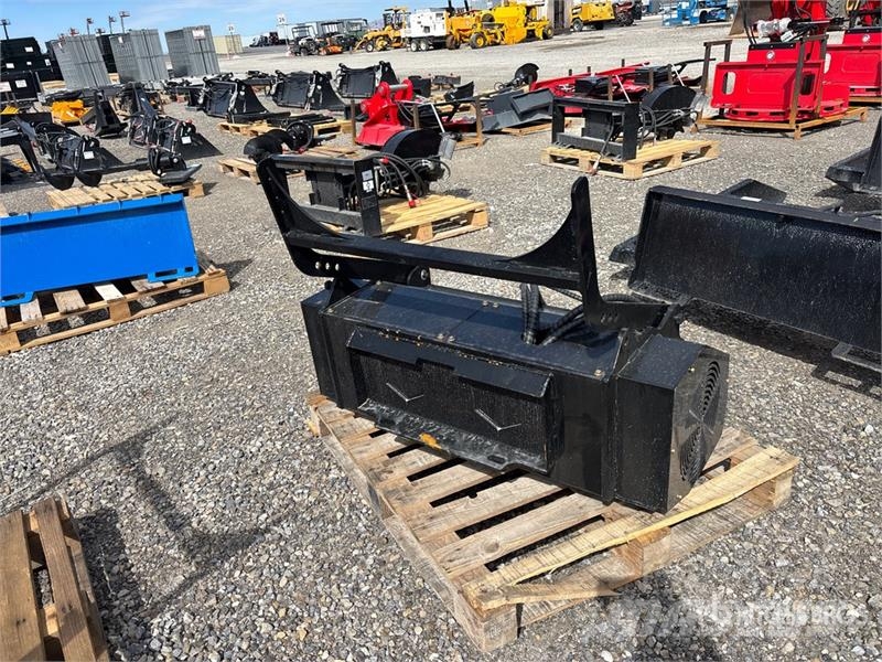 GIYI GY-ML45 32 in Skid Steer Mulcher (Unused) Trince forestali