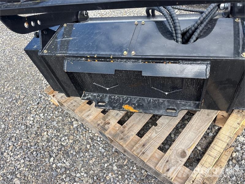 GIYI GY-ML45 32 in Skid Steer Mulcher (Unused) Trince forestali