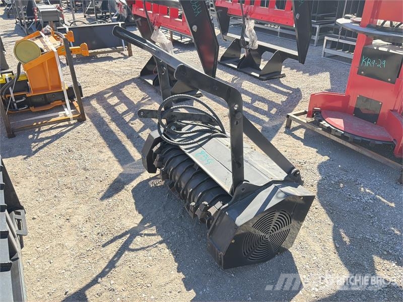  GIYI GY-ML45 32 in Skid Steer Mulcher (Unused) ماكينات تقطيع أخشاب الحراجة
