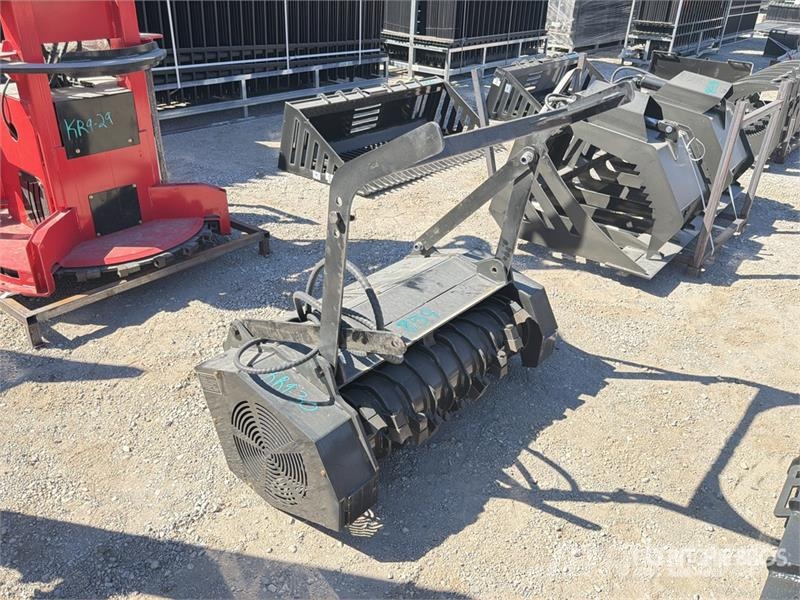  GIYI GY-ML45 32 in Skid Steer Mulcher (Unused) ماكينات تقطيع أخشاب الحراجة