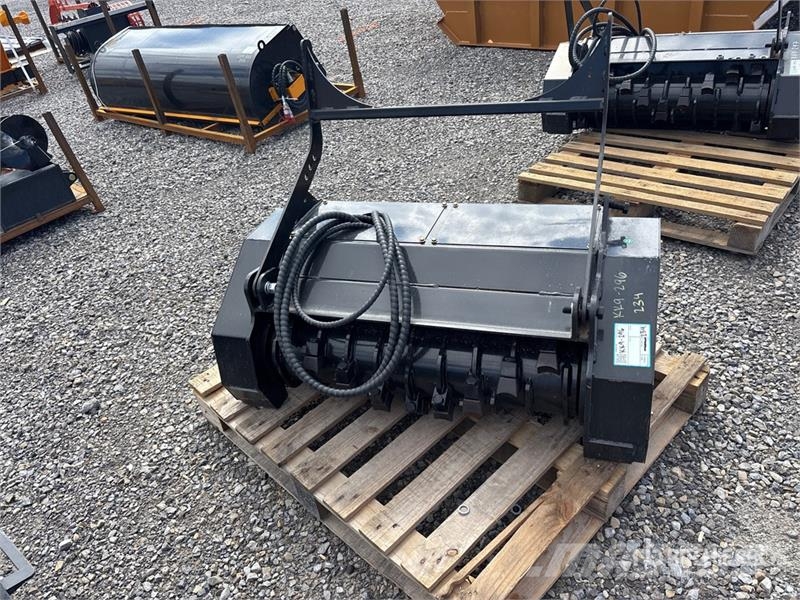 GIYI GY-ML45 32 in Skid Steer Mulcher (Unused) Trince forestali