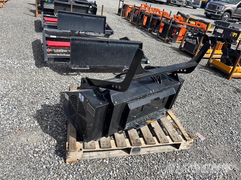 GIYI GY-ML45 32 in Skid Steer Mulcher (Unused) Trince forestali