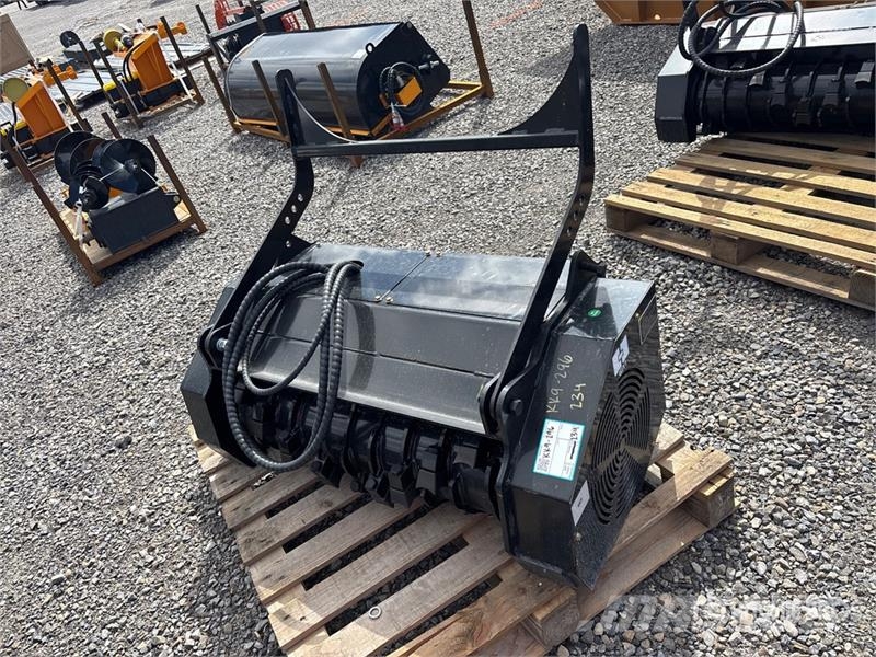 GIYI GY-ML45 32 in Skid Steer Mulcher (Unused) Trince forestali