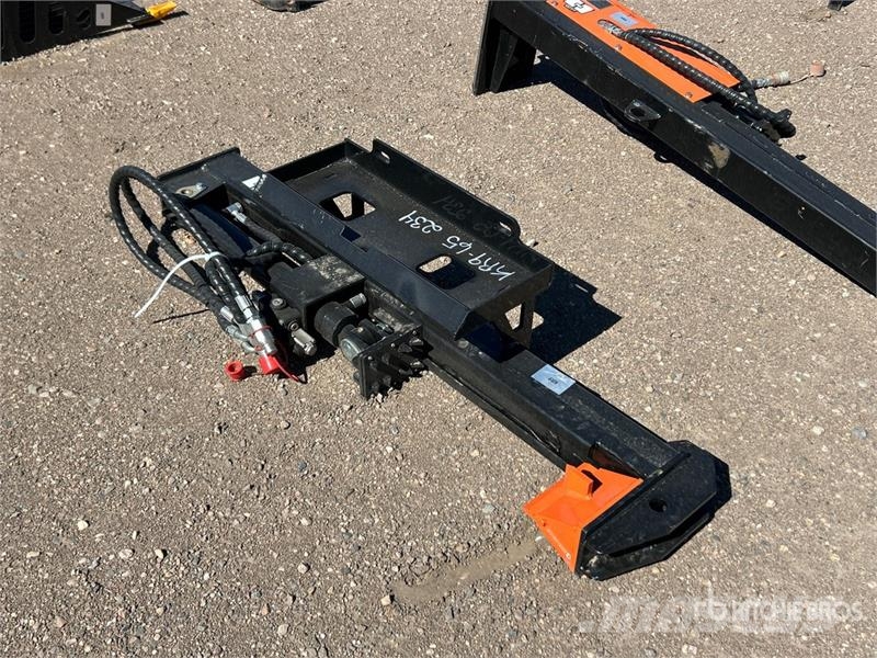 GIYI GY-MLS59 59 in Mini Skid Steer Log Splitter ( Wood splitters and cutters