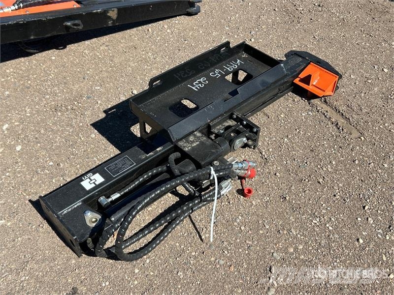 GIYI GY-MLS59 59 in Mini Skid Steer Log Splitter ( Wood splitters and cutters