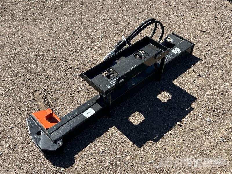 GIYI GY-MLS59 59 in Mini Skid Steer Log Splitter ( Wood splitters and cutters