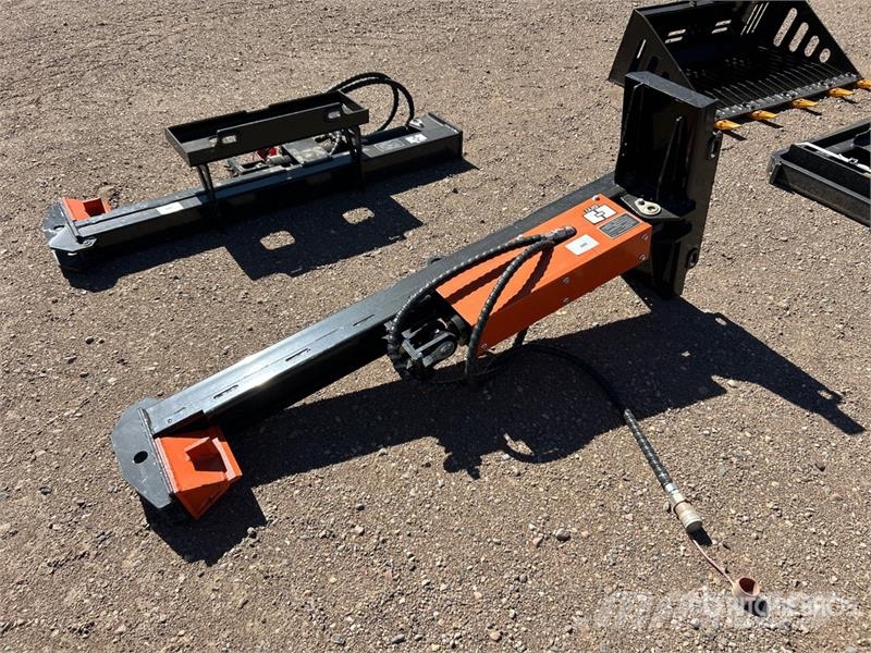 GIYI GY-MLS62 16 in Mini Skid Steer Log Splitter ( Wood splitters and cutters