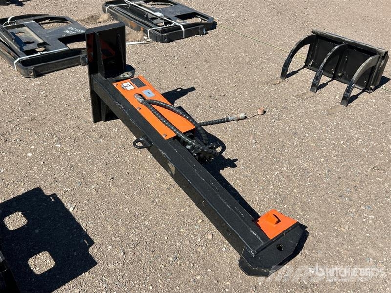 GIYI GY-MLS62 16 in Mini Skid Steer Log Splitter ( Wood splitters and cutters