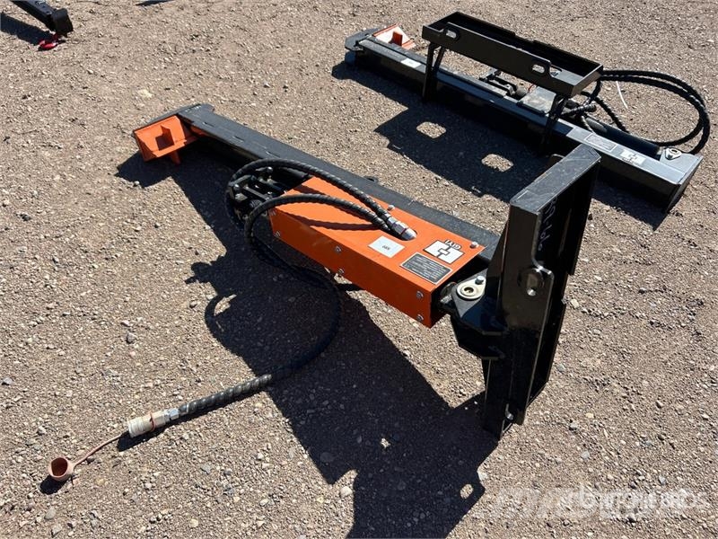 GIYI GY-MLS62 16 in Mini Skid Steer Log Splitter ( Wood splitters and cutters
